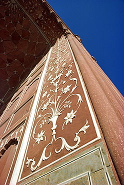 Detail, Badshahi Mosque, Lahore, Pakistan, Asia