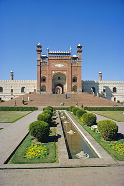 Gateway, Badshahi Mosque, Lahore, Pakistan