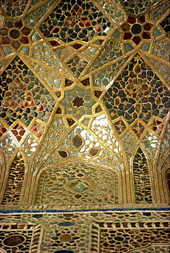 Detail, Fort and Citadel, UNESCO World Heritage Site, Lahore, Pakistan, Asia