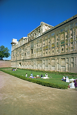 Lahore Fort, Lahore, Punjab, Pakistan, Asia