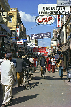 Street scene, Lahore, Punjab, Pakistan, Asia