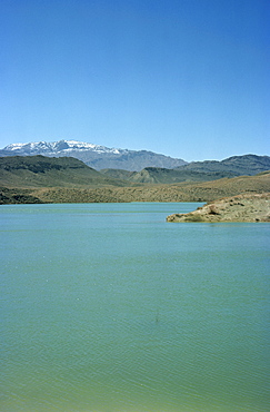 Lake near Ziarat, Baluchistan, Pakistan, Asia