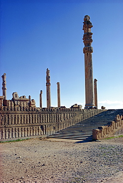 Persepolis, UNESCO World Heritage Site, Iran, Middle East