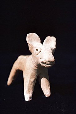 Statue, Harappa museum, Pakistan, Asia