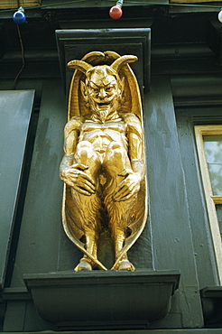 Architectural detail, Chelsea, London, England, United Kingdom, Europe