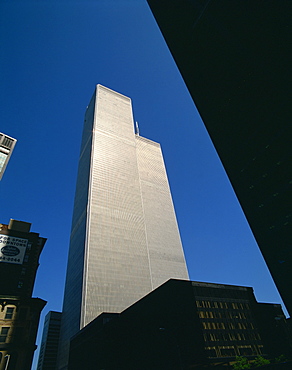 World Trade Center prior to 11 September 2001, Manhattan, New York City, New York, United States of America, North America