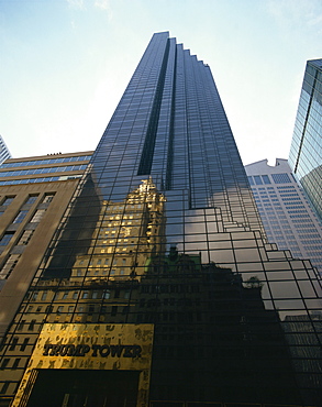 Trump Tower, New York City, New York, United States of America, North America