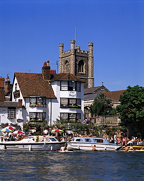 River Thames, Henley-on-Thames, Oxfordshire, England, United Kingdom, Europe