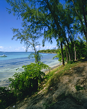 North coast near Grand Bay, Mauritius, Indian Ocean, Africa