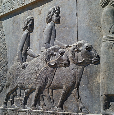 Persepolis, UNESCO World Heritage Site, Iran, Middle East