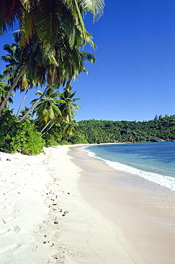 Takamaka Beach, Mahe, Seychelles, Indian Ocean, Africa