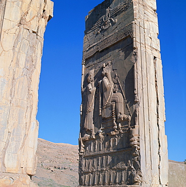 Persepolis, UNESCO World Heritage Site, Iran, Middle East