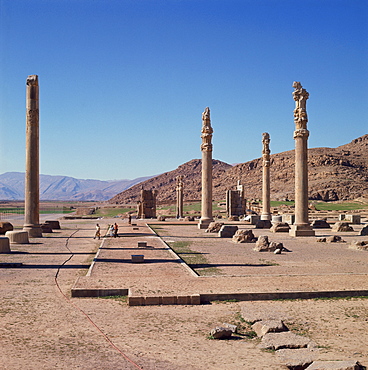 Persepolis, UNESCO World Heritage Site, Iran, Middle East