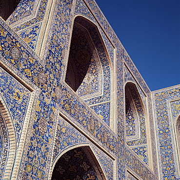 Masjid-e Imam (Shah Mosque), UNESCO World Heritage Site, Isfahan, Iran, Middle East