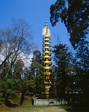 Todaiji Temple, Nara, Japan, Asia