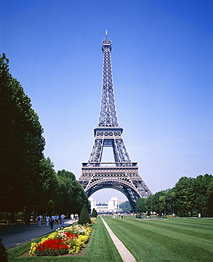 The Eiffel Tower, Paris, France, Europe