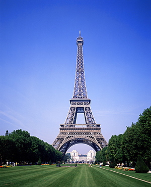 Eiffel Tower, Paris, France, Europe