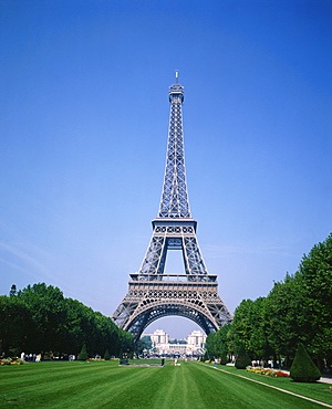 The Eiffel Tower, Paris, France, Europe