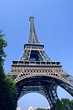 Eiffel Tower, Paris, France, Europe