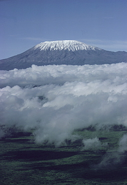 Mount Kilimanjaro, Kenya, East Africa, Africa