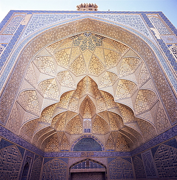 Masjid-i-Jami (Friday Mosque), Isfahan, Iran, Middle East