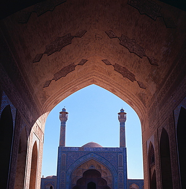 Friday Mosque, Isfahan, Iran, Middle East