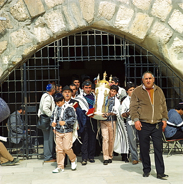 Western Wall, Jerusalem, Israel, Middle East