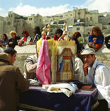 Western Wall, Jerusalem, Israel, Middle East