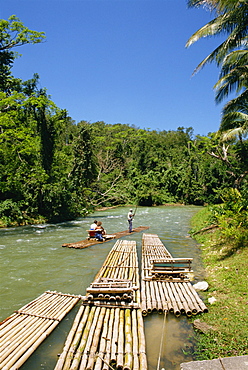 Rafting, Jamaica, West Indies, Caribbean, Central America