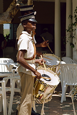 Boys Club marching band, Montego Bay, Jamaica, West Indies, Caribbean, Central America