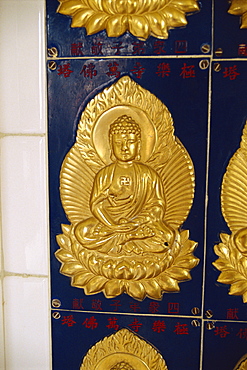 Temple of 10000 Buddhas, Penang, Malaysia, Southeast Asia, Asia