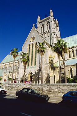 Cathedral of the Most Holy Trinity, Hamilton, Bermuda, Central America