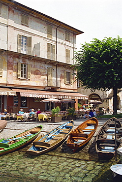 Orta San Guilio, Lake Orta, Piemonte, Italy, Europe