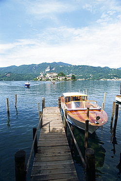 Orta San Guilio, Lake Orta, Piemonte, Italy, Europe