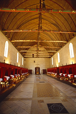 Hotel Dieu (Hospital of God), Beaune, Burgundy, France, Europe