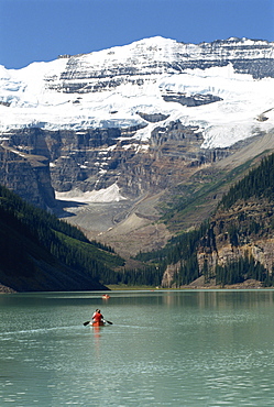 Lake Louise, Banff National Park, UNESCO World Heritage Site, Rocky Mountains, Alberta, Canada, North America