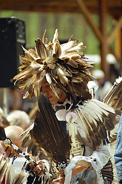 Indian pow wow, Sqylax, British Columbia, Canada, North America