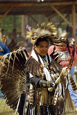 Indian pow wow, Sqylax, British Columbia, Canada, North America