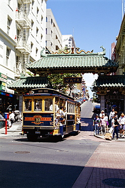 Chinatown, San Francisco, California, United States of America (U.S.A.), North America