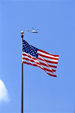 Flag, New York, United States of America, North America