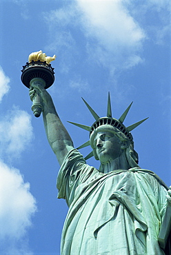 Statue of Liberty, New York, United States of America, North America