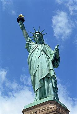 Statue of Liberty, New York, United States of America, North America