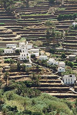 Valle Gran Rey, La Gomera, Canary Islands, Spain, Europe