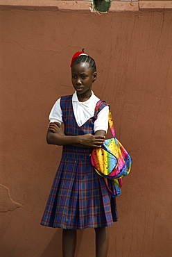 School sports day, Arima, Trinidad, West Indies, Caribbean, Central America