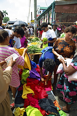 Market, Arima, Trinidad, West Indies, Caribbean, Central America