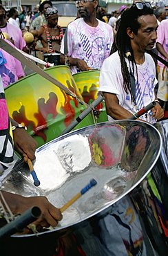 Steel band festival, Point Fortin, Trinidad, West Indies, Caribbean, Central America