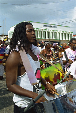 Steel band festival, Point Fortin, Trinidad, Caribbean, West Indies, Central America