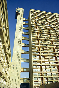 High rise council flats, London, England, United Kingdom, Europe