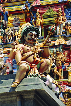 Hindu temple, Colombo, Sri Lanka, Asia