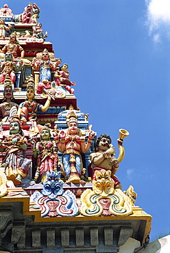 Hindu Temple, Colombo, Sri Lanka, Asia